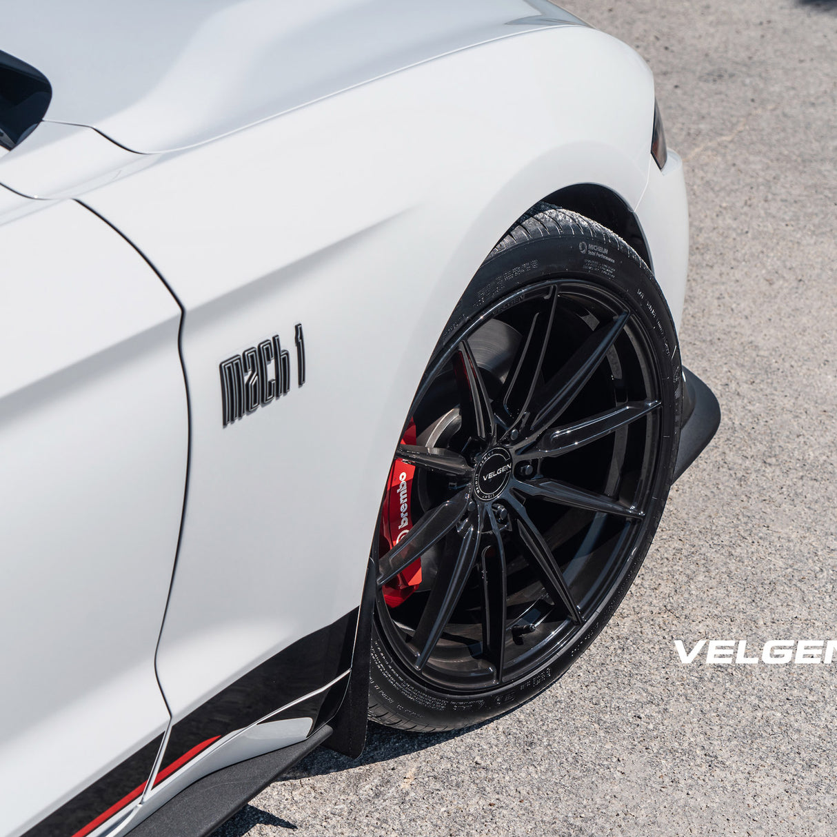 20" Velgen VF10 Gloss Black Concave Wheels Rims Fits Kia Stinger