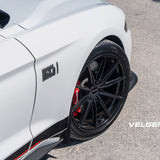 20" Velgen VF10 Gloss Black Concave Wheels Rims Fits Kia Stinger
