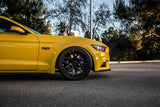 19" MRR FS01 MATTE BLACK FLOW FORGED CONCAVE WHEELS RIMS FITS LEXUS LS430
