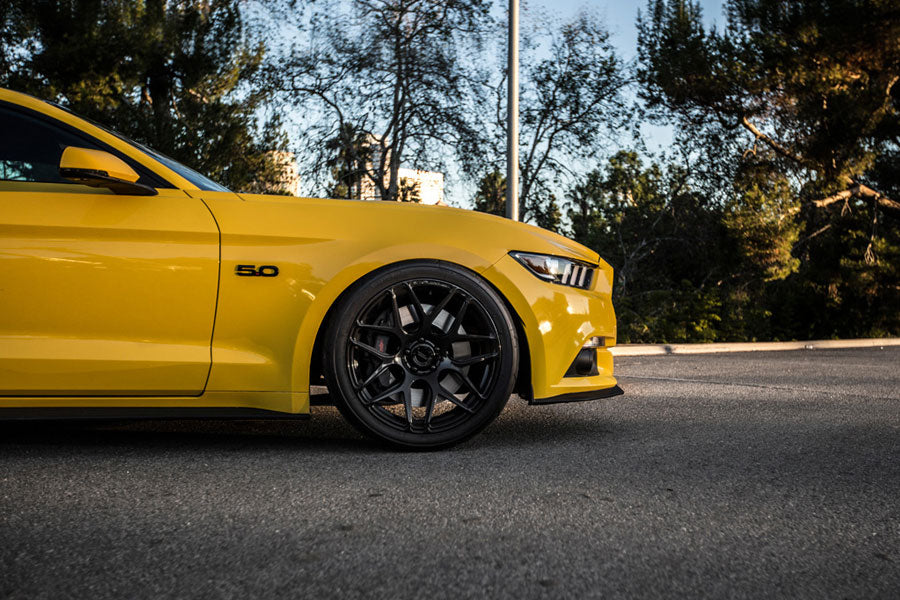 20" MRR FS01 BLACK FLOW FORGED CONCAVE WHEELS RIMS FITS HONDA ACCORD COUPE