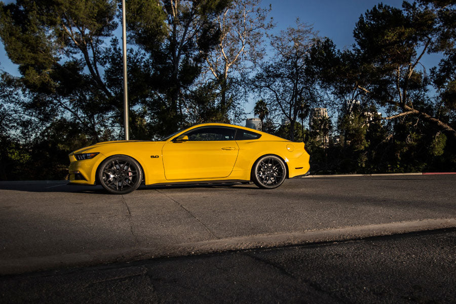 20" MRR FS01 MATTE BLACK CONCAVE WHEELS RIMS FITS BMW E92 328i 335i COUPE