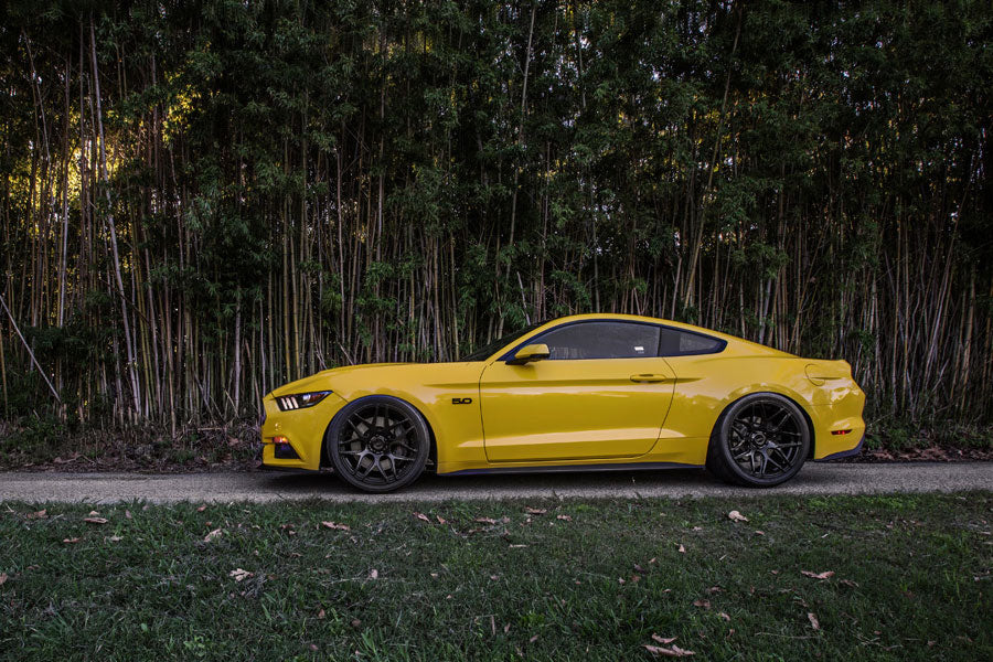 19" MRR FS01 MATTE BLACK FORGED CONCAVE WHEELS RIMS FITS BENZ W211 E350 E500 E55