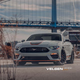 19" Velgen VF5 Gloss Black 19x10 19x11 Concave Wheels Rims Fits Ford Mustang GT