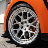 20" Velgen SL7 Silver 20x9.5 20x11 Full Forged Wheels Rims Fits Toyota Supra