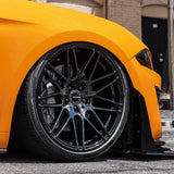 20" Velgen VF9 Black 20x10 20x11 Forged Wheels Rims Fits Ford Mustang S550