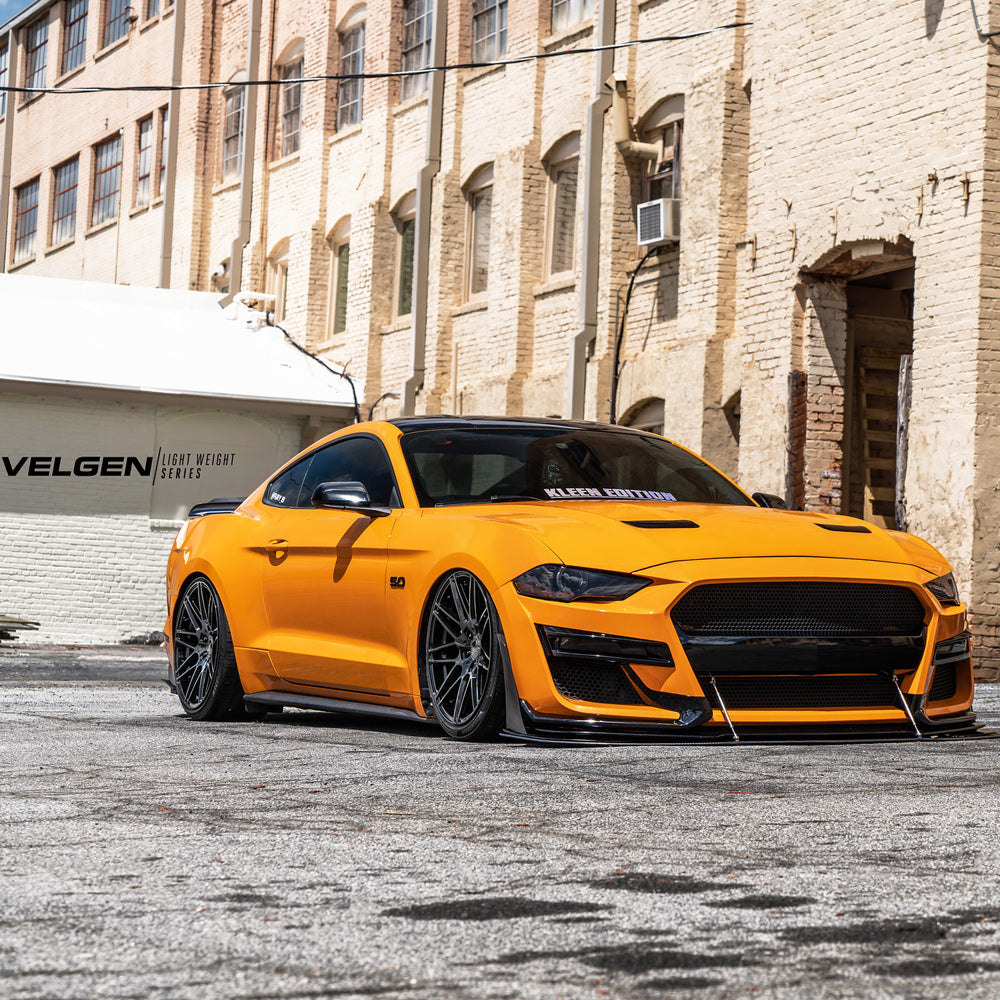 20" Velgen VF9 Black 20x10 20x11 Forged Wheels Rims Fits Ford Mustang S550