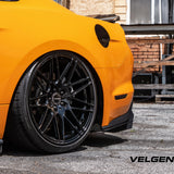 20" Velgen VF9 Black 20x10 20x11 Forged Wheels Rims Fits Ford Mustang S550