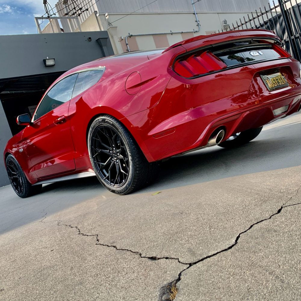 19" Stance SF10 Black Forged Concave Wheels Rims Fits 2010-2018 Jaguar XFR