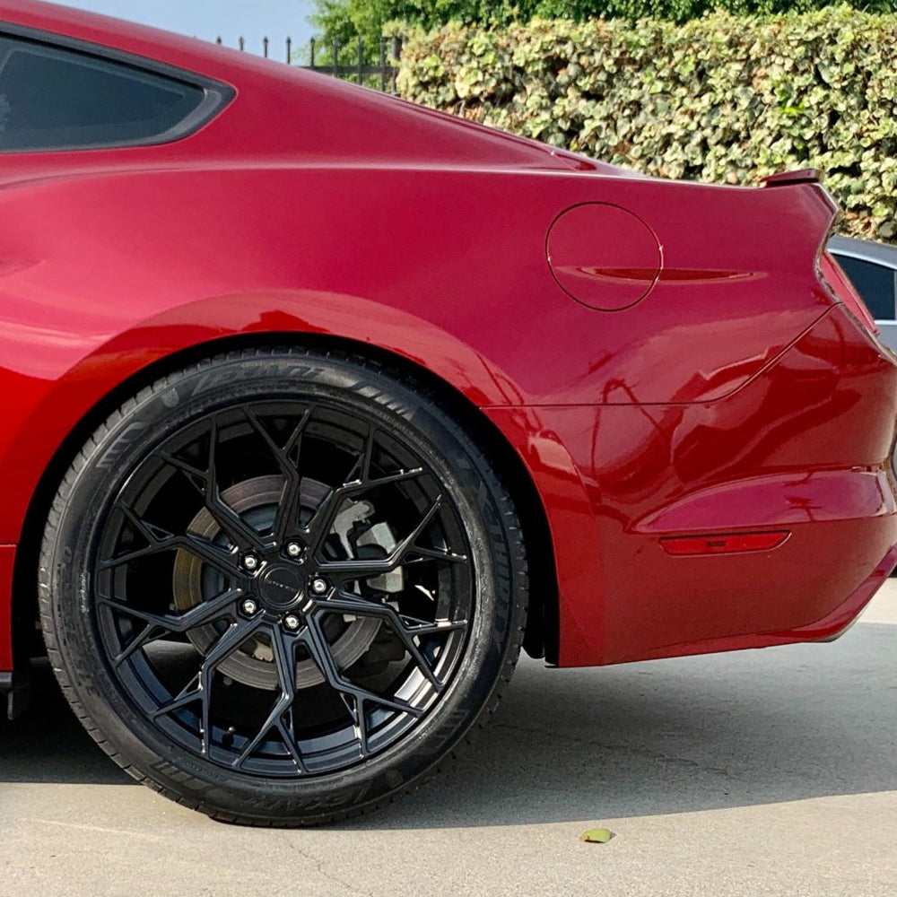19" Stance SF10 Black Forged Concave Wheels Rims Fits 2005-2014 Ford Mustang