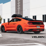 20" Velgen VF5 Silver 20x9 20x10.5 Forged Wheels Rims Fits Ford Mustang GT