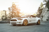 20" ROHANA RFX5 GOLD FORGED CONCAVE WHEELS RIMS FITS BMW F15 X5