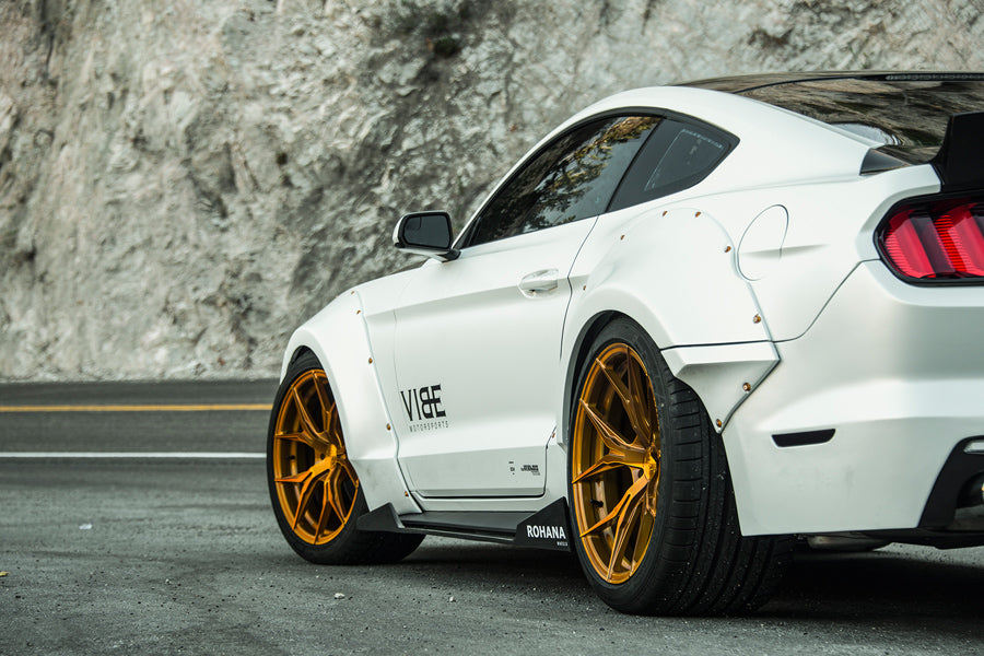 20" ROHANA RFX5 GOLD FORGED CONCAVE WHEELS RIMS FITS BMW F15 X5