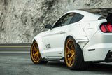 20" ROHANA RFX5 GOLD FORGED CONCAVE WHEELS RIMS FITS BMW F15 X5