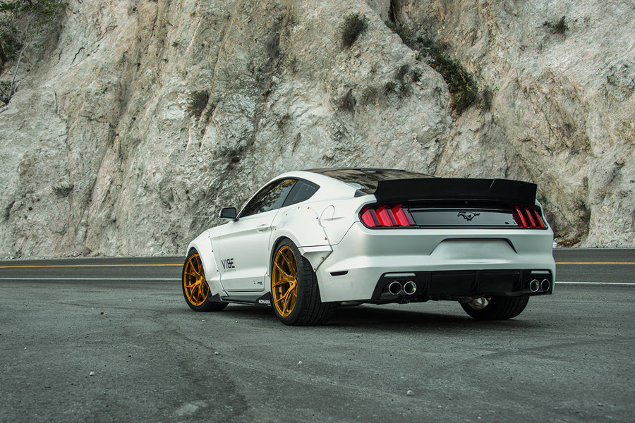 20" ROHANA RFX5 GOLD FORGED CONCAVE WHEELS RIMS FITS BENZ R230 SL550 SL63