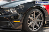 19" ROHANA RC7 GRAPHITE CONCAVE WHEELS RIMS FITS FORD MUSTANG GT