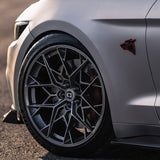 20" HRE FF10 Silver Forged Concave Wheels Rims Fits 2017-2020 Kia Stinger