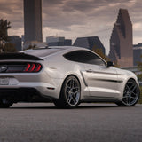 20" HRE FF11 Silver Forged Concave Wheels Rims Fits 2015-2022 Ford Mustang
