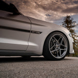 20" HRE FF11 Silver Forged Concave Wheels Rims Fits 2015-2022 Ford Mustang
