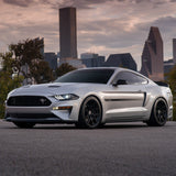 20" HRE FF10 Black Forged Concave Wheels Rims Fits Honda Civic Type R FK8