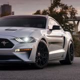 20" HRE FF10 Black Forged Concave Wheels Rims Fits Honda Civic Type R FK8