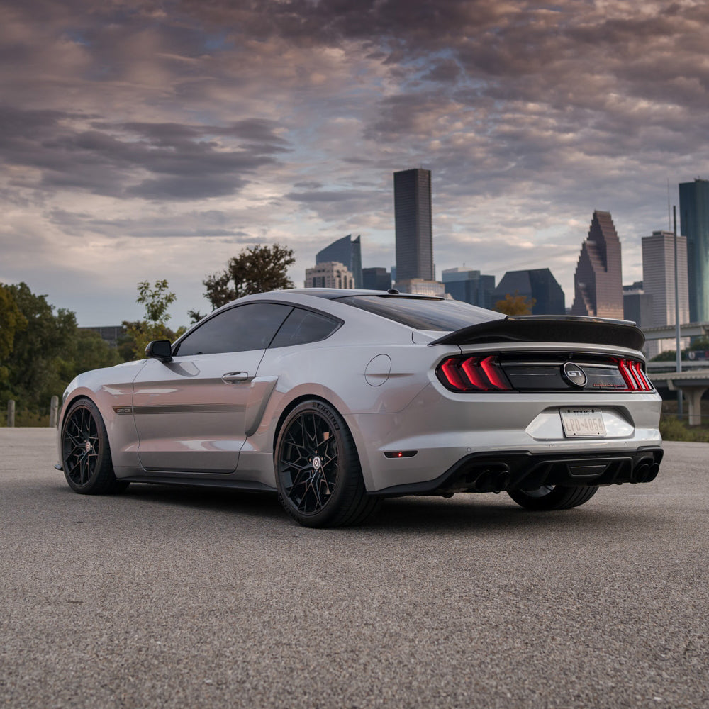 20" HRE FF10 Black Forged Concave Wheels Rims Fits Honda Civic Type R FK8