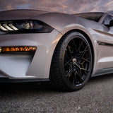 20" HRE FF10 Black Forged Concave Wheels Rims Fits Honda Civic Type R FK8