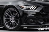 20" VERTINI RF1.1 SILVER FORGED CONCAVE WHEELS RIMS FITS BENZ W218 CLS550 CLS63