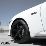20" Velgen Classic5 Gloss Black Concave Wheels Rims Fits Ford Mustang GT