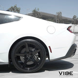 20" Velgen Classic5 Gloss Black Concave Wheels Rims Fits Ford Mustang S197