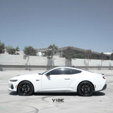 20" Velgen Classic5 Gloss Black Concave Wheels Rims Fits Ford Mustang GT