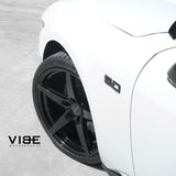 20" Velgen Classic5 Gloss Black Concave Wheels Rims Fits Ford Mustang S197