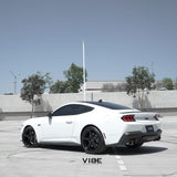 20" Velgen Classic5 Gloss Black Concave Wheels Rims Fits Ford Mustang