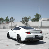 20" Velgen Classic5 Gloss Black Concave Wheels Rims Fits Ford Mustang