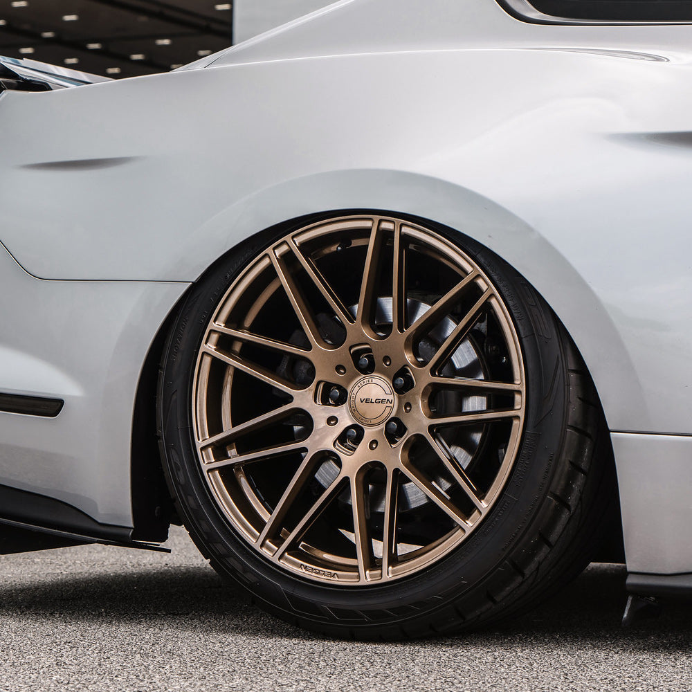 20" Velgen VF9 Bronze 20x9.5 20x10.5 Forged Wheels Rims Fits Ford Mustang S197