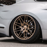 20" Velgen VF9 Bronze 20x9.5 20x10.5 Forged Wheels Rims Fits Ford Mustang S197