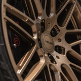 20" Velgen VF9 Bronze 20x9.5 20x10.5 Forged Wheels Rims Fits Ford Mustang S197