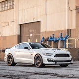 20" Vorsteiner V-FF 101 Forged Concave Graphite Wheels Rims Fits Ford Mustang GT