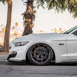 20" Vorsteiner V-FF 101 Forged Concave Graphite Wheels Rims Fits Ford Mustang GT