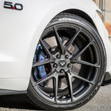 20" Vorsteiner V-FF 101 Forged Concave Graphite Wheels Rims Fits Ford Mustang GT