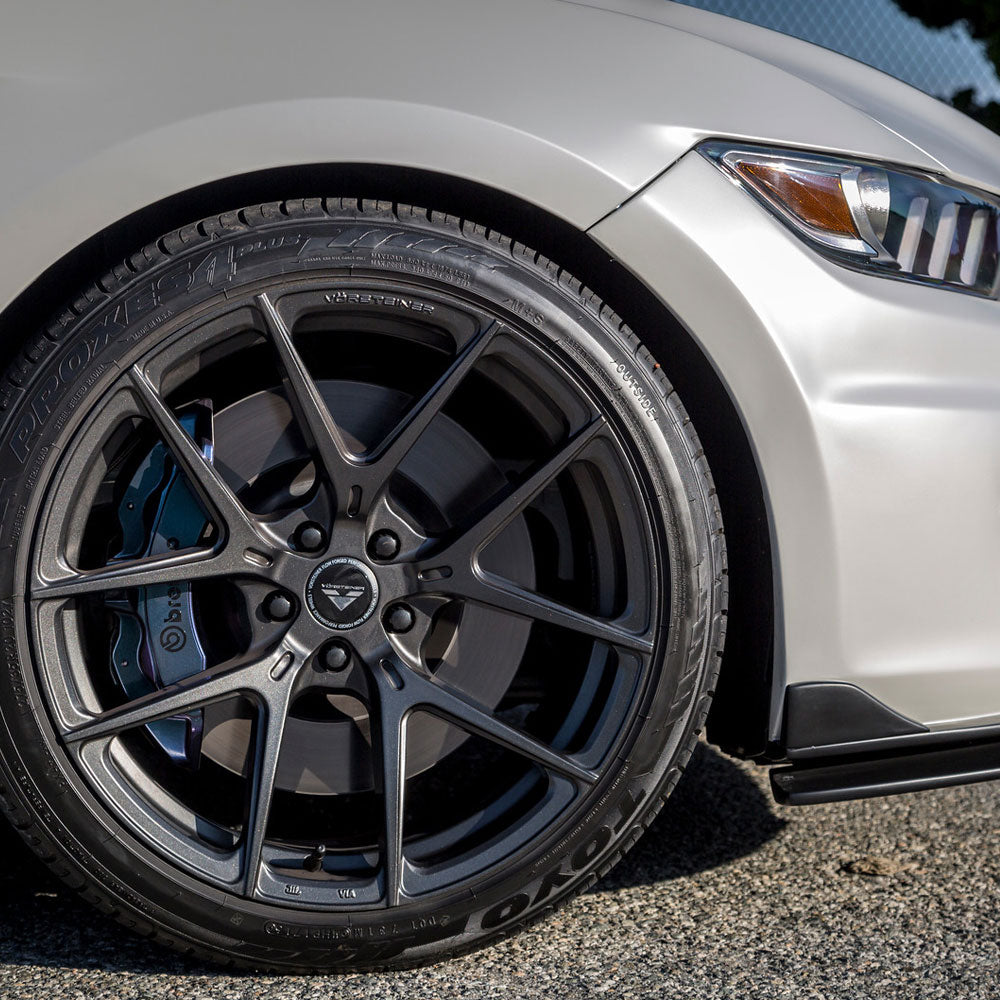 20" Vorsteiner V-FF 101 Forged Concave Graphite Wheels Rims Fits Ford Mustang GT