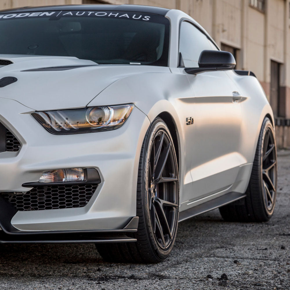 20" Vorsteiner V-FF 101 Forged Concave Graphite Wheels Rims Fits Ford Mustang GT