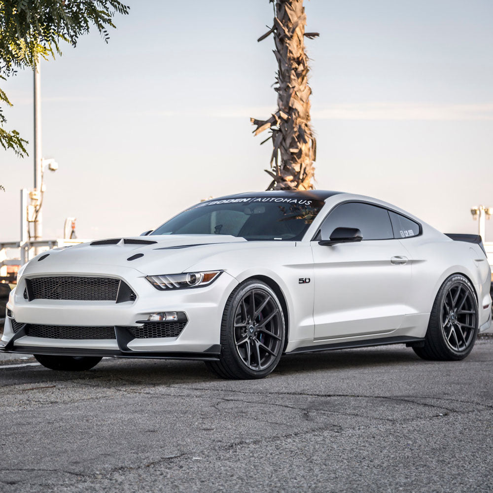 20" Vorsteiner V-FF 101 Forged Concave Graphite Wheels Rims Fits Ford Mustang GT