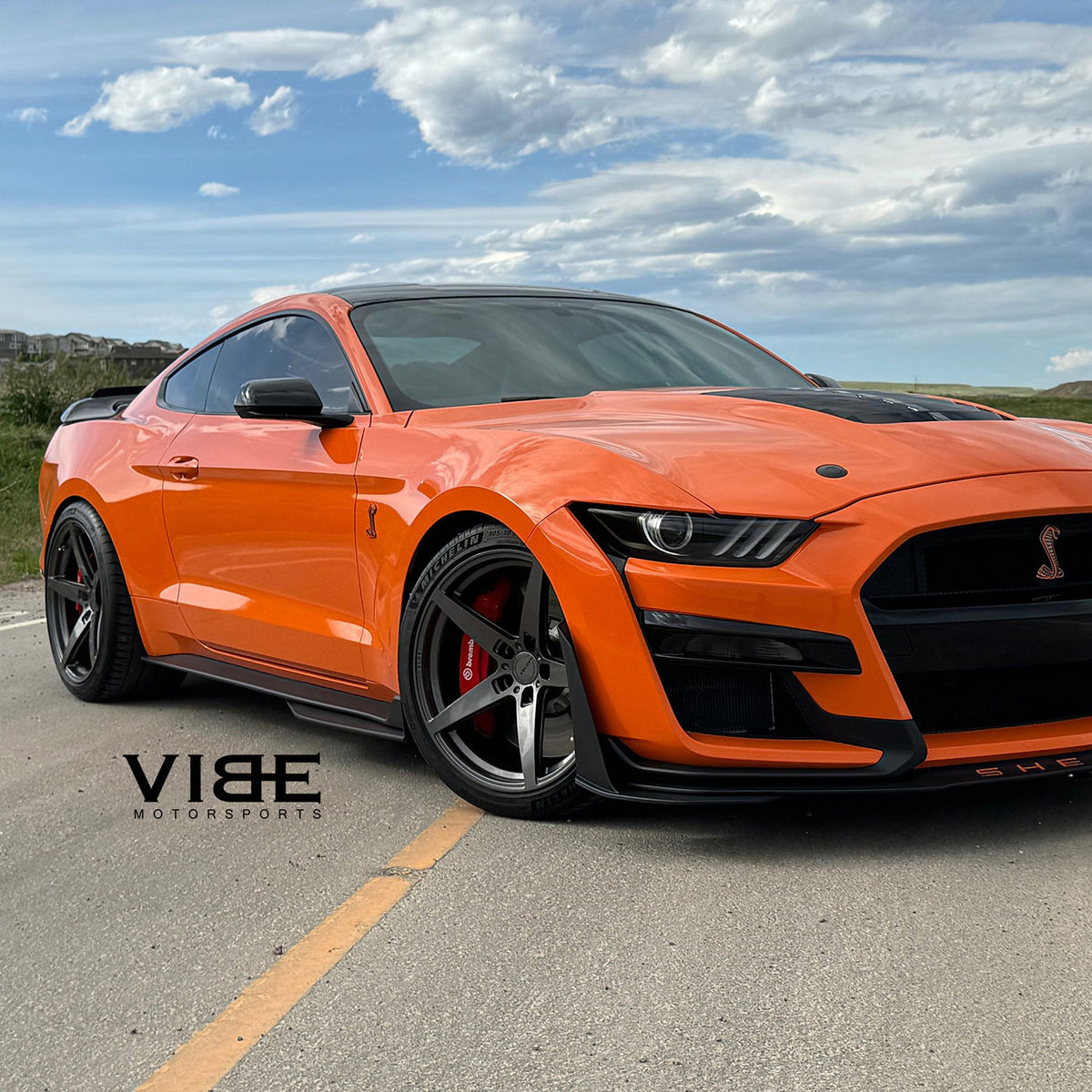 20" Velgen Classic5 Gunmetal Concave Wheels Rims Fits Ford Mustang S197