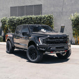 22" AL13 FR86 Black 22x9.5 Concave Wheels Rims Fits Ford F150 2015-2020