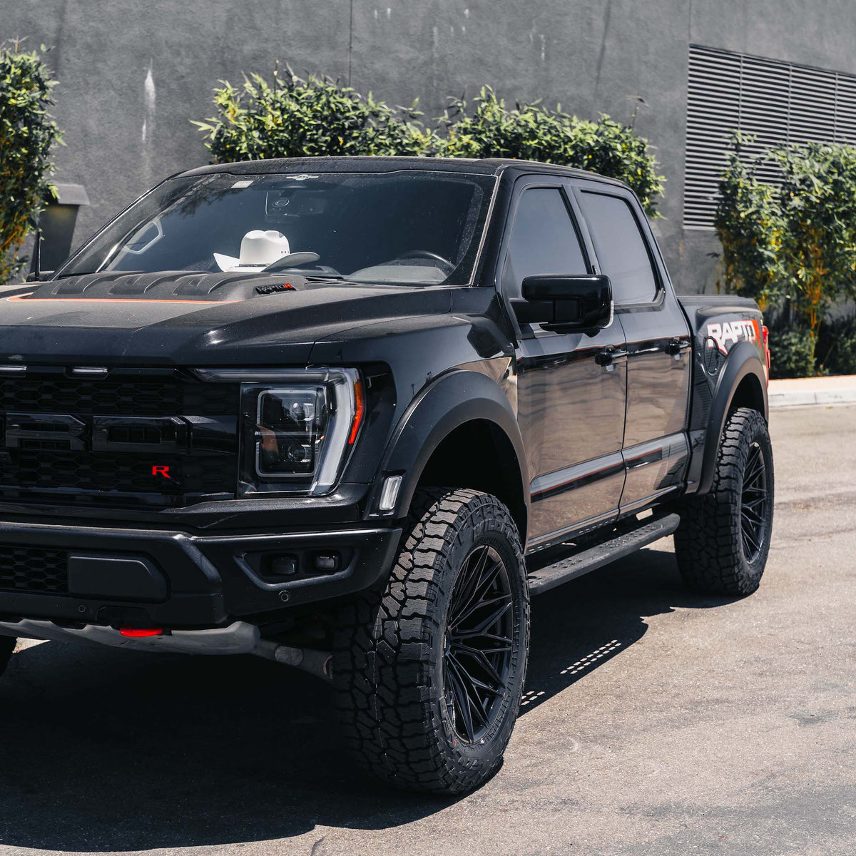 22" AL13 FR86 Black 22x9.5 Concave Wheels Rims Fits Ford F150 2015-2020