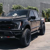 22" AL13 FR86 Black 22x9.5 Concave Wheels Rims Fits Ford F150 2015-2020