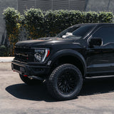 24" AL13 FR86 Black 24x10 Concave Wheels Rims Fits Ford F150 2021 and Up