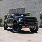 22" AL13 FR86 Black 22x10 Concave Wheels Rims Fits Ford F150 2015-2020