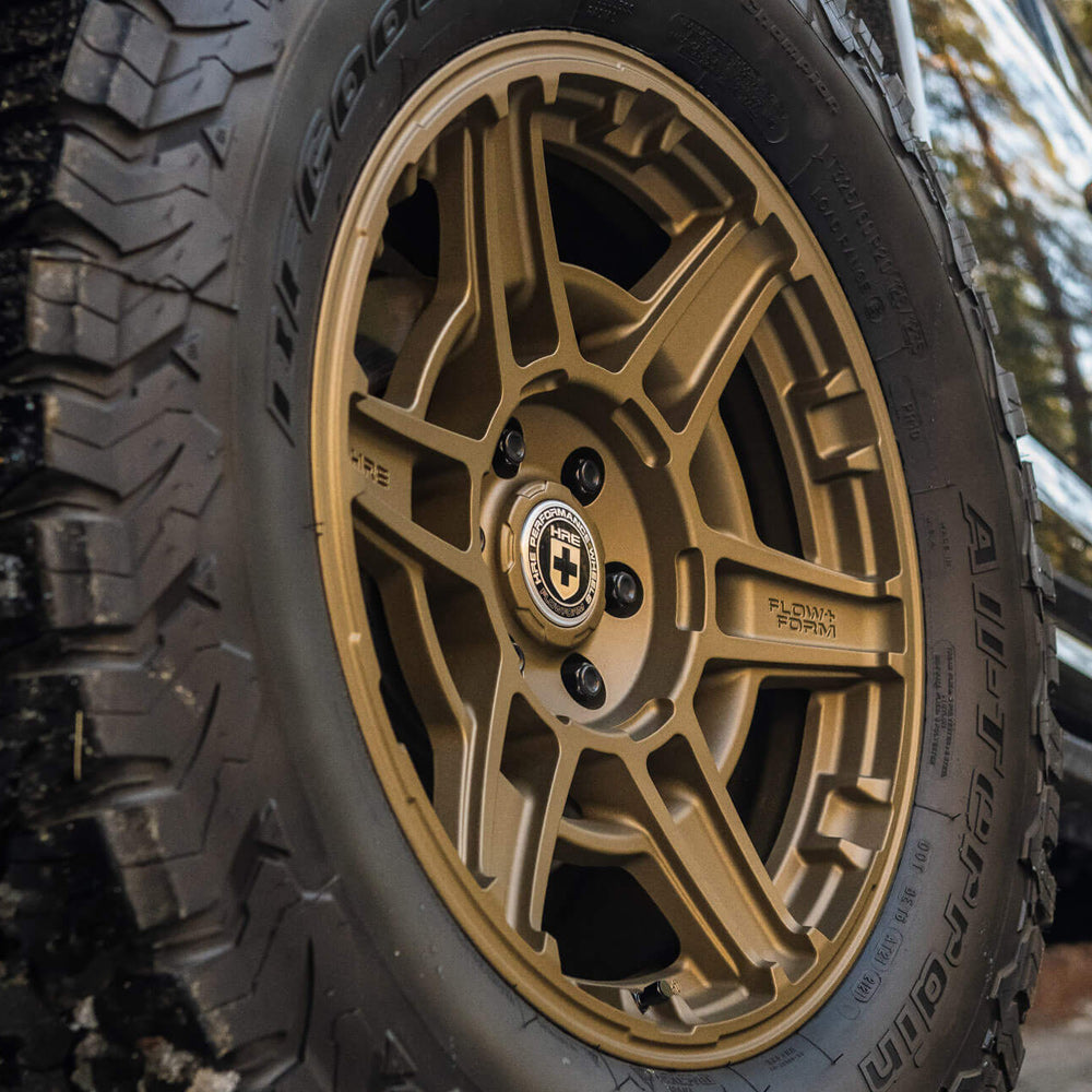 20" HRE FT1 Bronze 20x9 Concave Wheels Rims Fits 2014-2018 GMC Sierra 1500