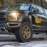 20" HRE FT1 Bronze 20x9 Concave Wheels Rims Fits  2009-2014 Ford F150